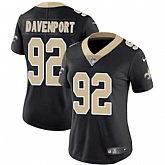 Women Nike Saints 92 Marcus Davenport Navy Vapor Untouchable Limited Jersey Dzhi,baseball caps,new era cap wholesale,wholesale hats